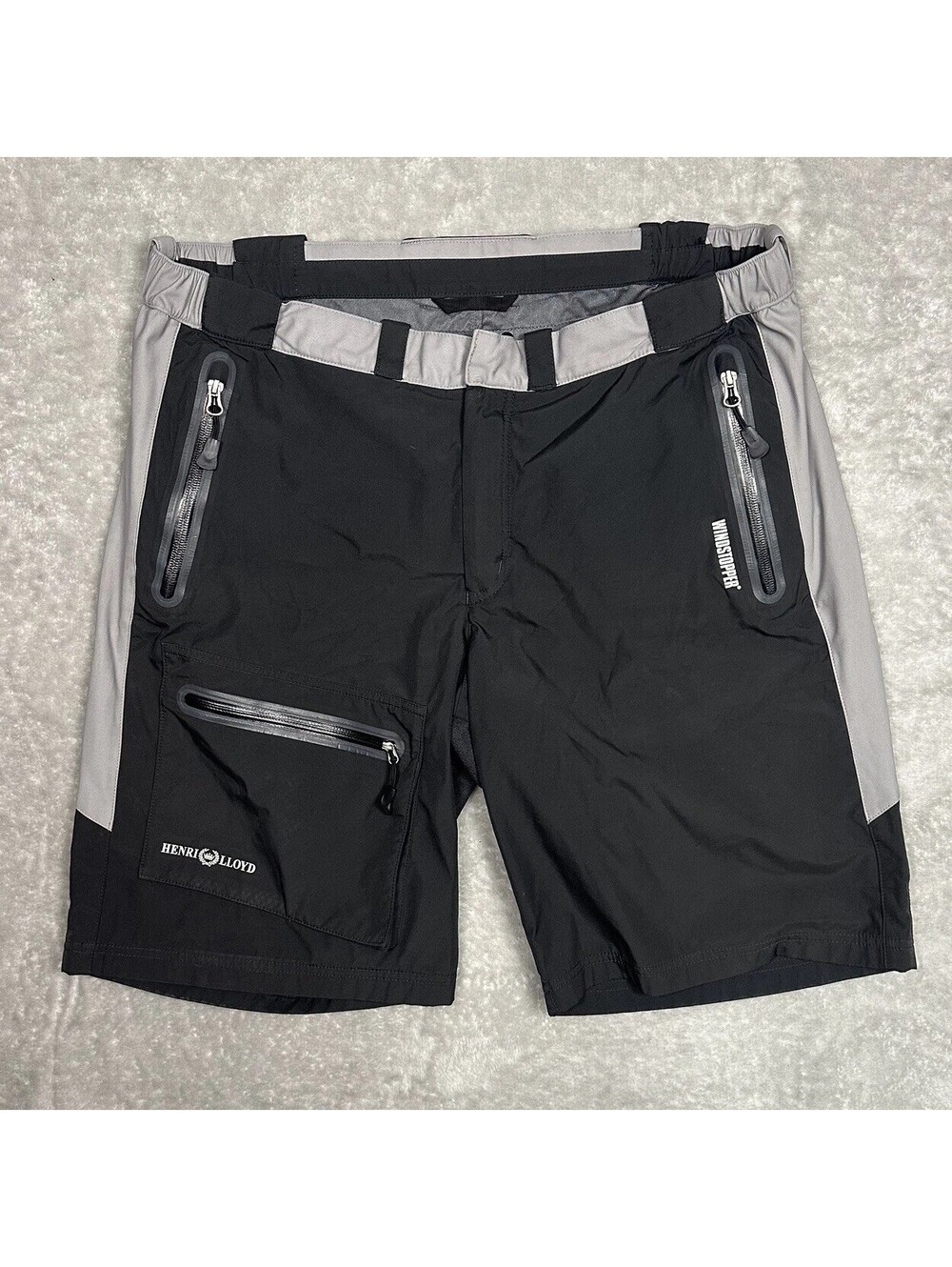 Henri Lloyd Marine Technology Men's  Windstopper Technical Short - XL